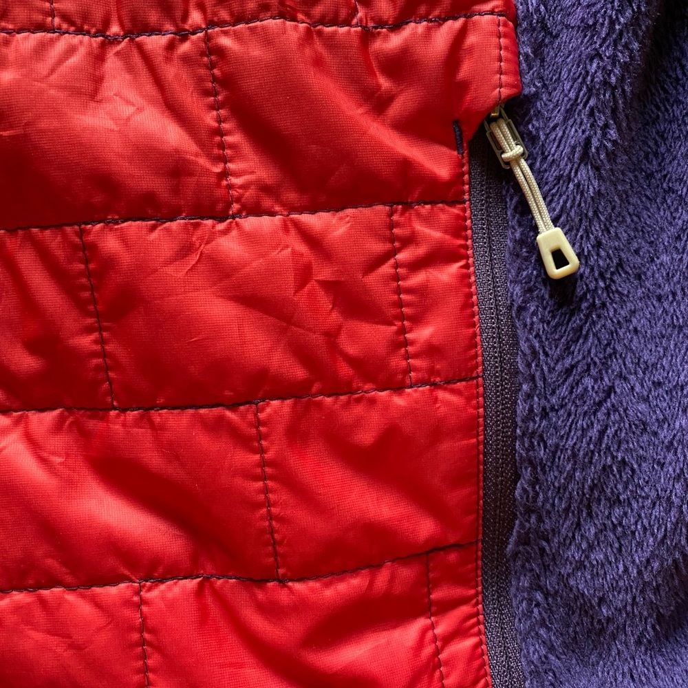 Hybrid Fleece Light Down Jacket - Picture 4 of 6